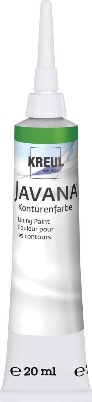 Pintura de seda Kreul Javana Tinte de seda Verde 20 ml 1 pieza