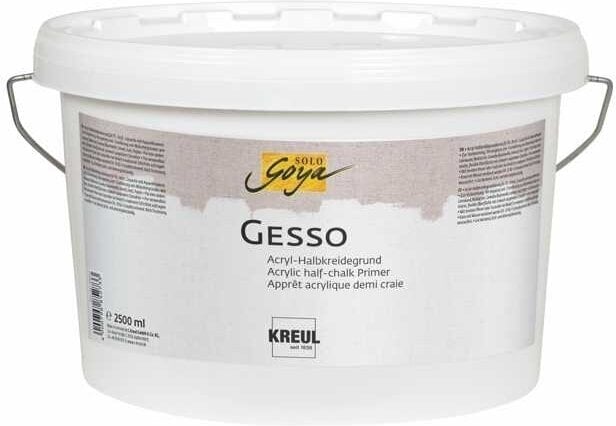 Grondverf Kreul Gesso Primer White 2500 ml 1 stuk