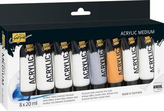 Strukturpaste Kreul 85931 Strukturpaste 8 x 20 ml
