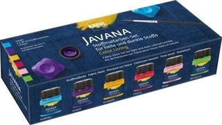 Textilfarbe Kreul Javana Eine Reihe von Farben für Textilien Living Colours 6 x 20 ml