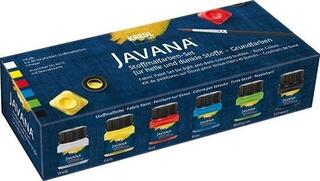 Textilfarbe Kreul Javana Eine Reihe von Farben für Textilien 6 x 20 ml