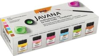 Textilfarbe Kreul Javana Eine Reihe von Farben für Textilien Trend Colours 6 x 20 ml