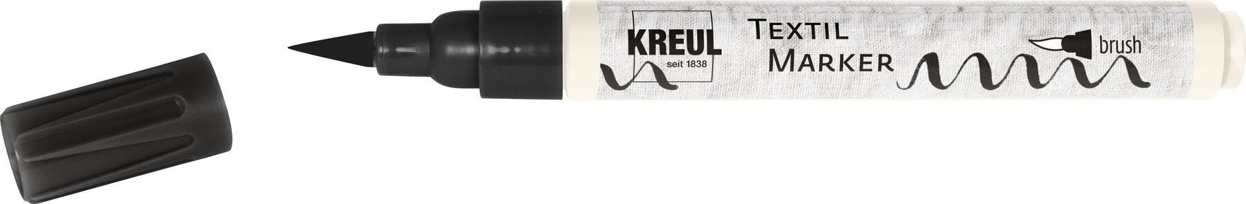 Felt-Tip Pen Kreul 90618 Textile Marker Black 1 pc