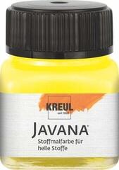 Barva na textil Kreul Javana Barva na látky Citron 20 ml 1 ks