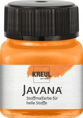 Barva na textil Kreul Javana Barva na látky Orange 20 ml 1 ks