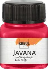Boja za tekstil Kreul Javana Боја за платно Carmine Red 20 ml 1 kom