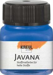 Culaore textilă Kreul Javana Vopsea de material Albastru Regal 20 ml 1 buc.