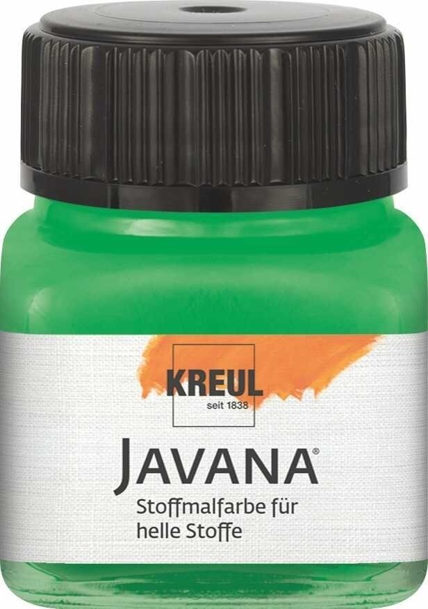 Textielverf Kreul Javana Textiel verf Brilliant Green 20 ml 1 stuk