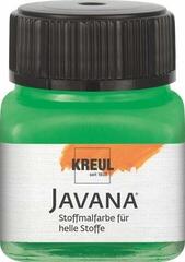 Culaore textilă Kreul Javana Vopsea de material Brilliant Green 20 ml 1 buc.