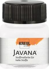 Fabric paint Kreul Javana Fabric Paint White 20 ml 1 pc