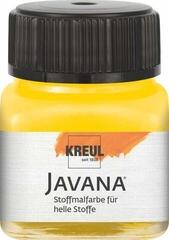 Barva na textil Kreul Javana Barva na látky Golden Yellow 20 ml 1 ks