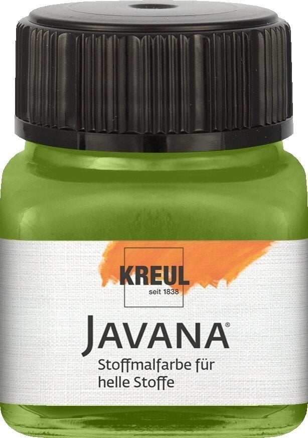 Βαφή για Ύφασμα Kreul Javana Βαφή υφασμάτων Olive Green 20 ml 1 τεμ.