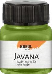 Barva za tekstil Kreul Javana Barva za tkanine Olive Green 20 ml 1 kos