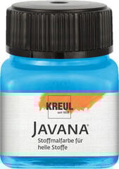 Barva na textil Kreul Javana Barva na látky Azure Blue 20 ml 1 ks