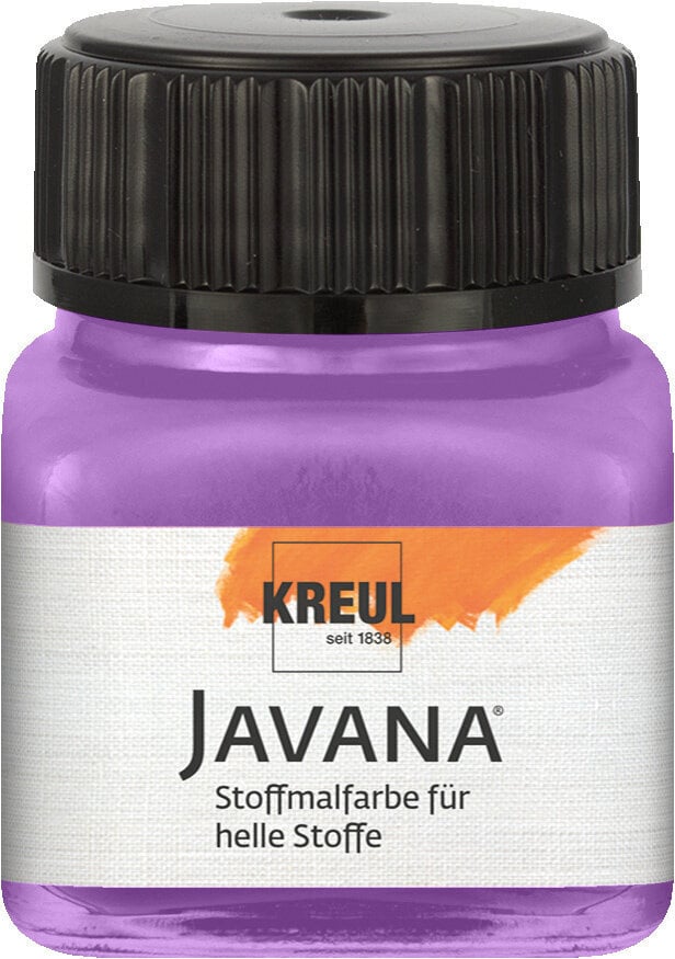 Boja za tekstil  Kreul Javana Boja za tkanine Lilac 20 ml 1 kom