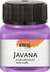 Barva za tekstil Kreul Javana Barva za tkanine Lilac 20 ml 1 kos