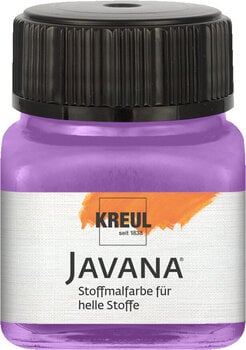 Culaore textilă Kreul Javana Vopsea de material Lilac 20 ml 1 buc - 1