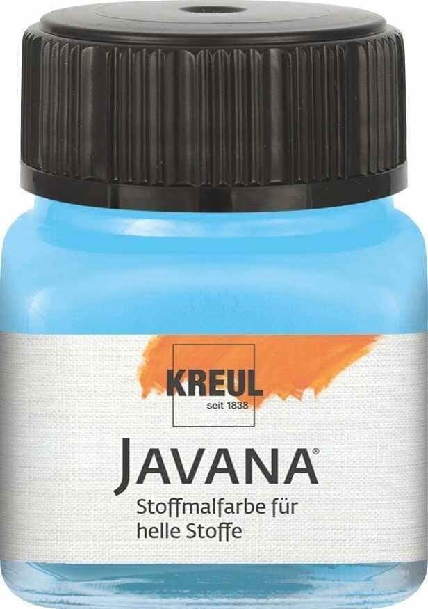 Tygfärg Kreul Javana Fabriksfärg Light Blue 20 ml 1 st