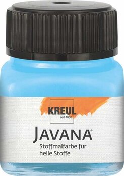 Kangasmaali Kreul Javana Kangasmaali Light Blue 20 ml 1 kpl - 1