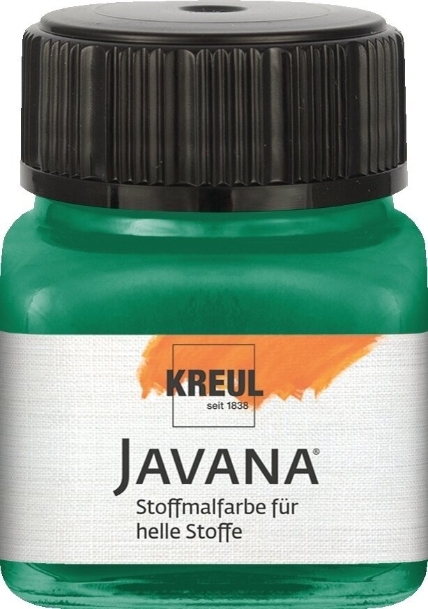 Tygfärg Kreul Javana Fabriksfärg Dark Green 20 ml 1 st