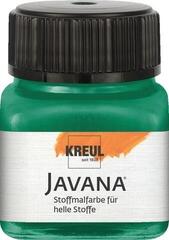 Barva na textil Kreul Javana Barva na látky Dark Green 20 ml 1 ks