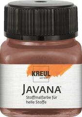 Barva za tekstil Kreul Javana Light Barva za tkanine Fawn Brown 20 ml 1 kos