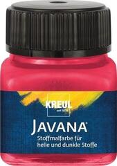 Peinture pour tissu Kreul Javana Peinture pour tissu Cherry 20 ml 1 pc