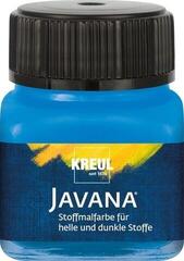 Barva za tekstil Kreul Javana Barva za tkanine Blue 20 ml 1 kos