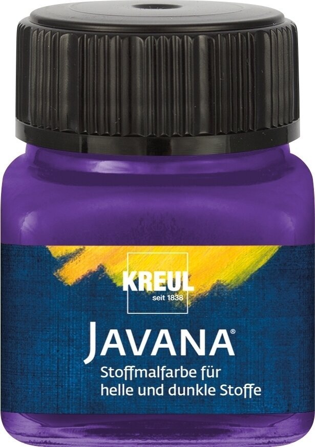 Kangasmaali Kreul Javana Kangasmaali Violet 20 ml 1 kpl