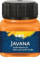 Barva za tekstil Kreul Javana Barva za tkanine Orange 20 ml 1 kos