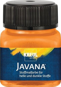 Kangasmaali Kreul Javana Kangasmaali Orange 20 ml 1 kpl - 1