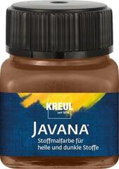 Peinture pour tissu Kreul Javana Peinture pour tissu Fawn Brown 20 ml 1 pc