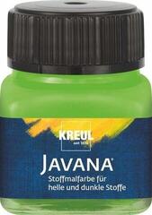 Barva za tekstil Kreul Javana Barva za tkanine Leaf Green 20 ml 1 kos
