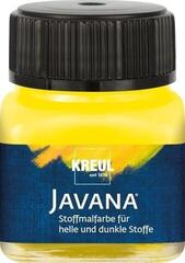 Fabric paint Kreul Javana Fabric Paint Yellow 20 ml 1 pc