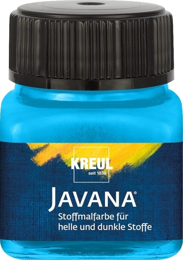 Peinture pour tissu Kreul Javana Peinture pour tissu Light Blue 20 ml 1 pc