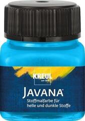 Barva za tekstil Kreul Javana Barva za tkanine Light Blue 20 ml 1 kos