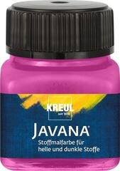 Colore per tessuto Kreul Javana Vernice per tessuti Magenta 20 ml 1 pz