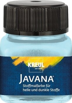 Textilfarbe Kreul Javana Stofffarbe Ice Blue 20 ml 1 Stck - 1