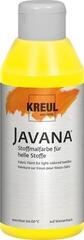Culaore textilă Kreul Javana Vopsea de material Citron 250 ml 1 buc.