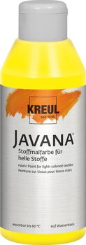 Boja za tekstil  Kreul Javana Boja za tkanine Citron 250 ml 1 kom - 1