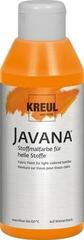 Barva za tekstil Kreul Javana Barva za tkanine Orange 250 ml 1 kos