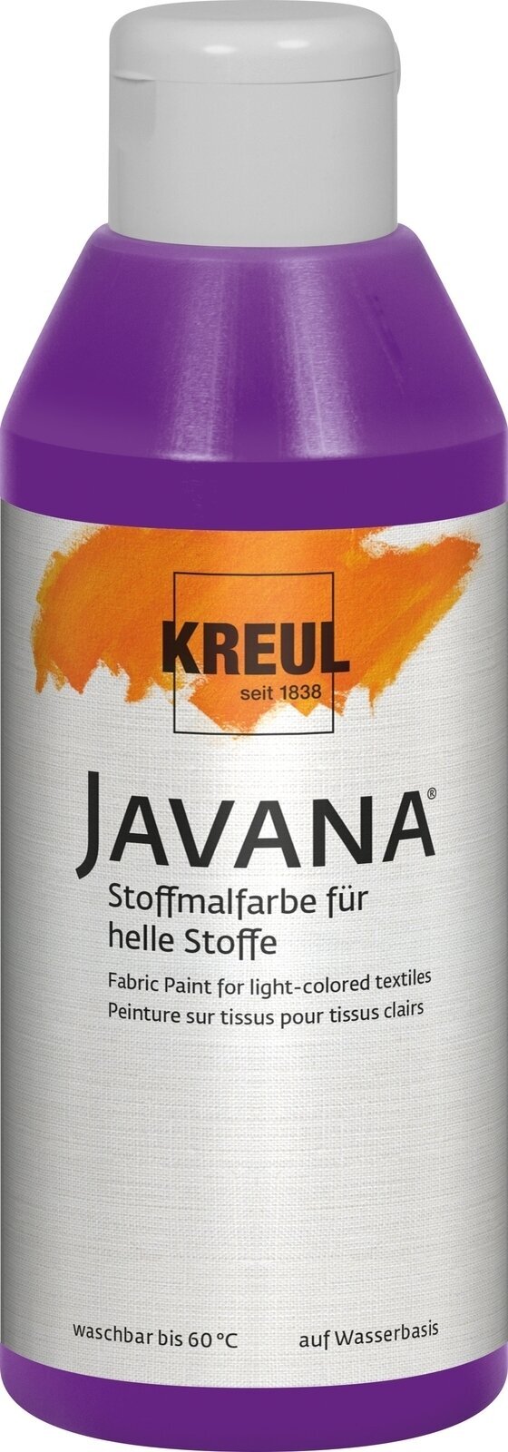 Kangasmaali Kreul Javana Kangasmaali Violet 250 ml 1 kpl