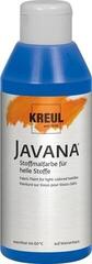 Barva na textil Kreul Javana Barva na látky Royal Blue 250 ml 1 ks