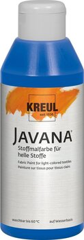 Tinta para tecido Kreul Javana Tinta para tecido Royal Blue 250 ml 1 un. - 1