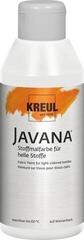 Barva za tekstil Kreul Javana Barva za tkanine White 250 ml 1 kos