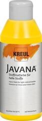 Barva na textil Kreul Javana Barva na látky Golden Yellow 250 ml 1 ks