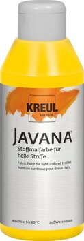 Tinta para tecido Kreul Javana Tinta para tecido Golden Yellow 250 ml 1 un. - 1