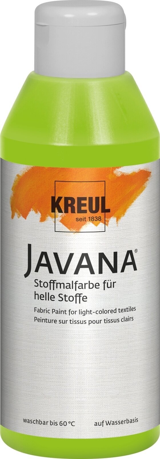 Peinture pour tissu Kreul Javana Peinture pour tissu May Green 250 ml 1 pc