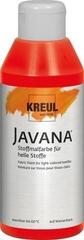 Barva na textil Kreul Javana Barva na látky Red 250 ml 1 ks