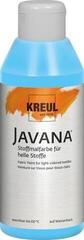 Culaore textilă Kreul Javana Vopsea de material Light Blue 250 ml 1 buc.